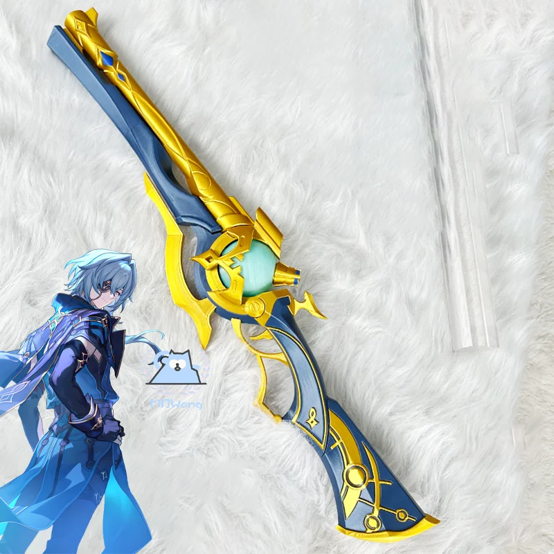 

Game Honkai: Star Rail Latest Anaxa Cosplay Prop Gun Long 72cm Prop Gun Anaxagoras Cosplay Anaxagoras Cos For Hallowmas Party