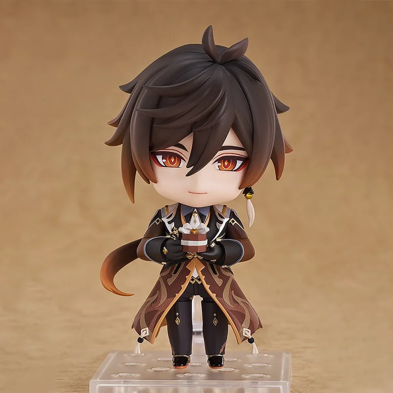 GOOD SMILE COMPANY Original Genshin Impact Zhongli Nendoroid # Kit de Garage de dessin animé, modèle de décoration, cadeaux, jouets, 2582