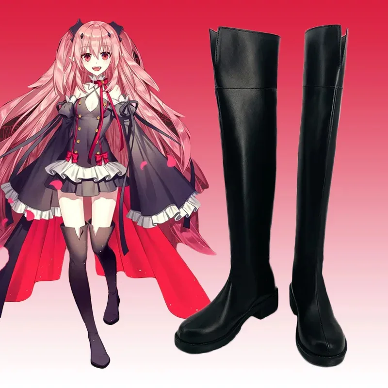 

240 Серафим Конца Pesiklulu Обувь для косплея Обувь для косплея Комическое шоу Вторичный юань