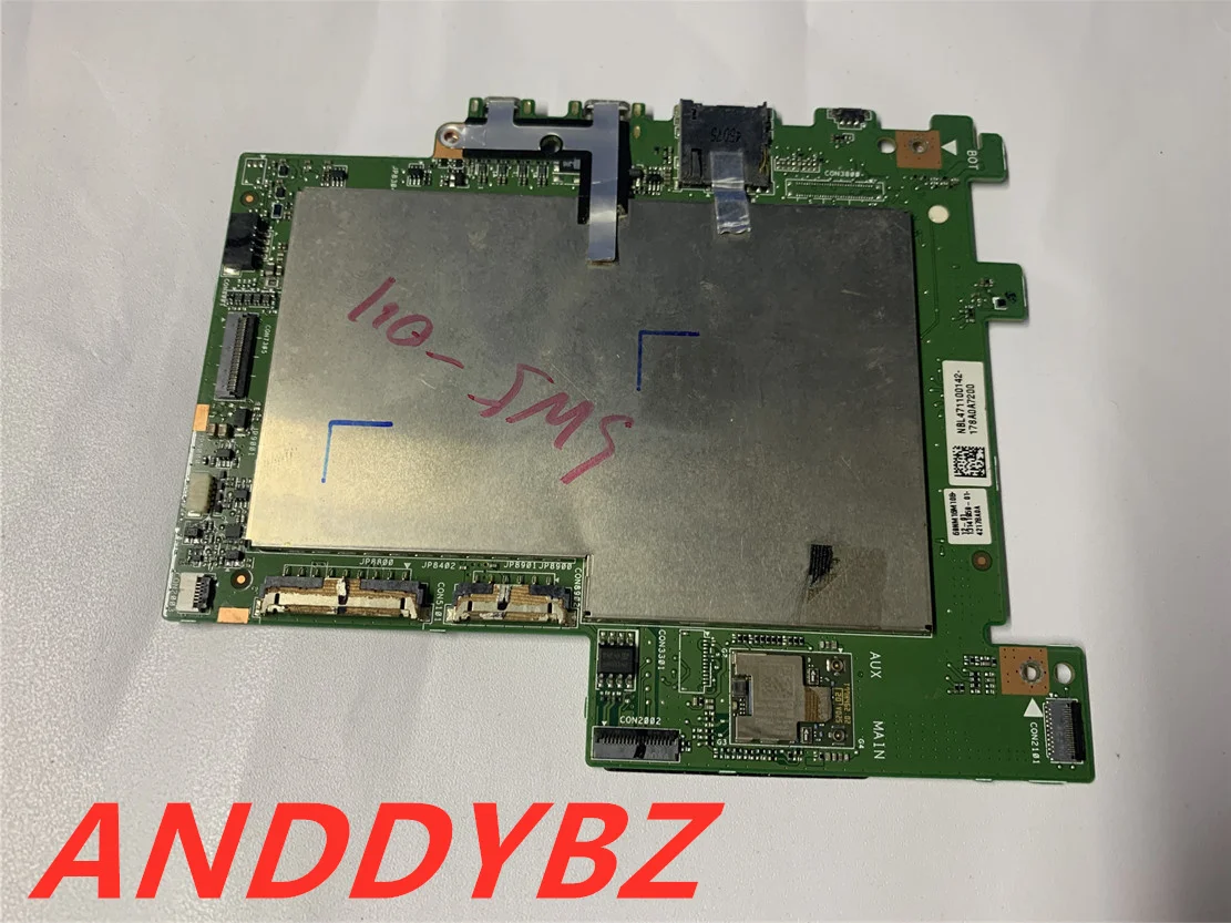 Genuine FOR Acer Switch 10 SW5-011 Motherboard WITH Atom Z3745 2GB 32GB NB.L4711.001 100% TESED OK
