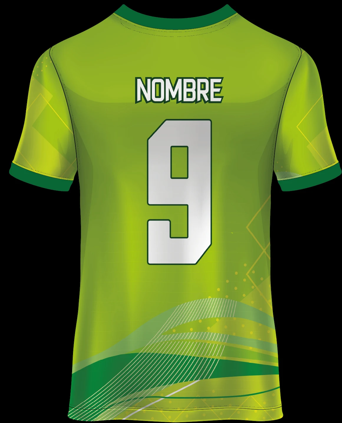 Atlético Nacional Jersey Concept 22-VECTOR SPORT Football Jersey Adults Summer Outdoor Sports Training Tees Clothes 3D printing