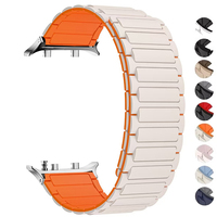 Magnetic Silicone Band For Huawei Watch D2 Sport Bracelet Strap For Huawei Watch D2 Soft Loop Wristband Correa Accessories