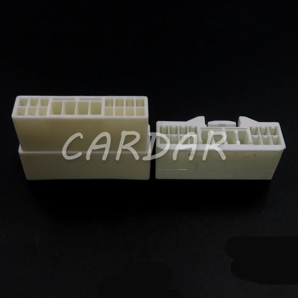 1 Set 18 Pin 368497-1 Auto Electric Wire Power Plug With Terminal Car Hybrid Connector High Current Composite Socket AC Assembly