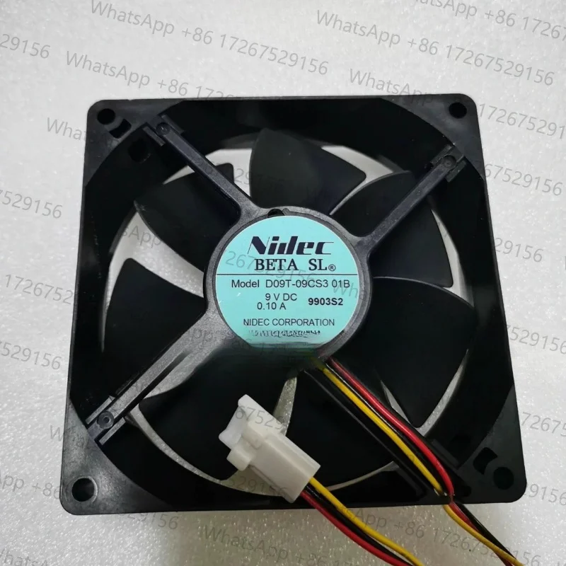 Fan motor for refrigerators D09T-09CS3/09CS2 01B BETASL 9V 0.10A    NR-F500TX -TH