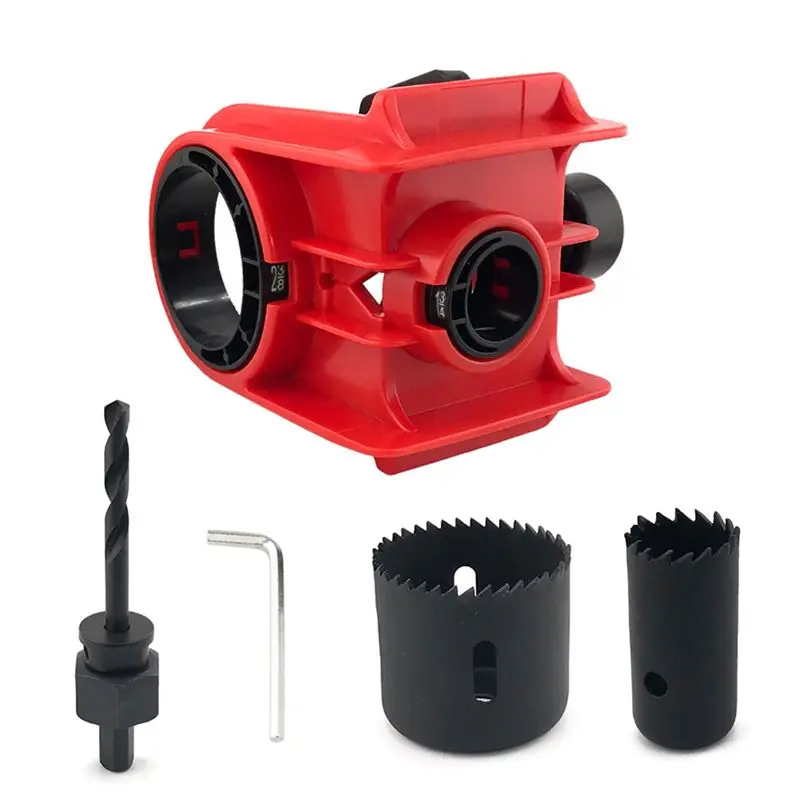 

Wood Door Lock Installation Door Lock Jig For Wood/Metal Doors Door Lock Kit Red