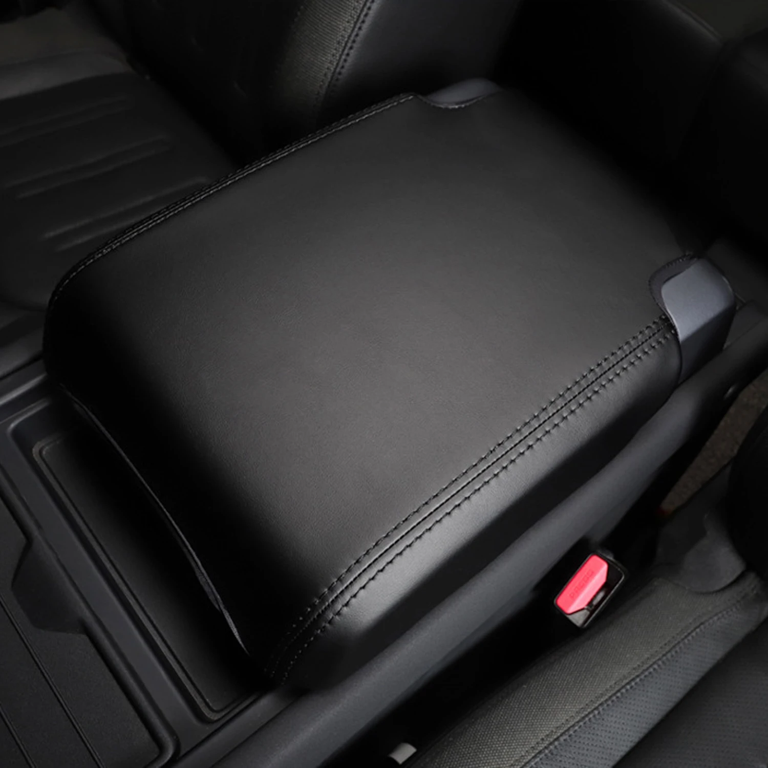 

For Land Rover Defender 110 2020-2023 Armrest Cover Pad Protector Leather Mat Pad Cushion Car-Styling Interior Parts Accessories
