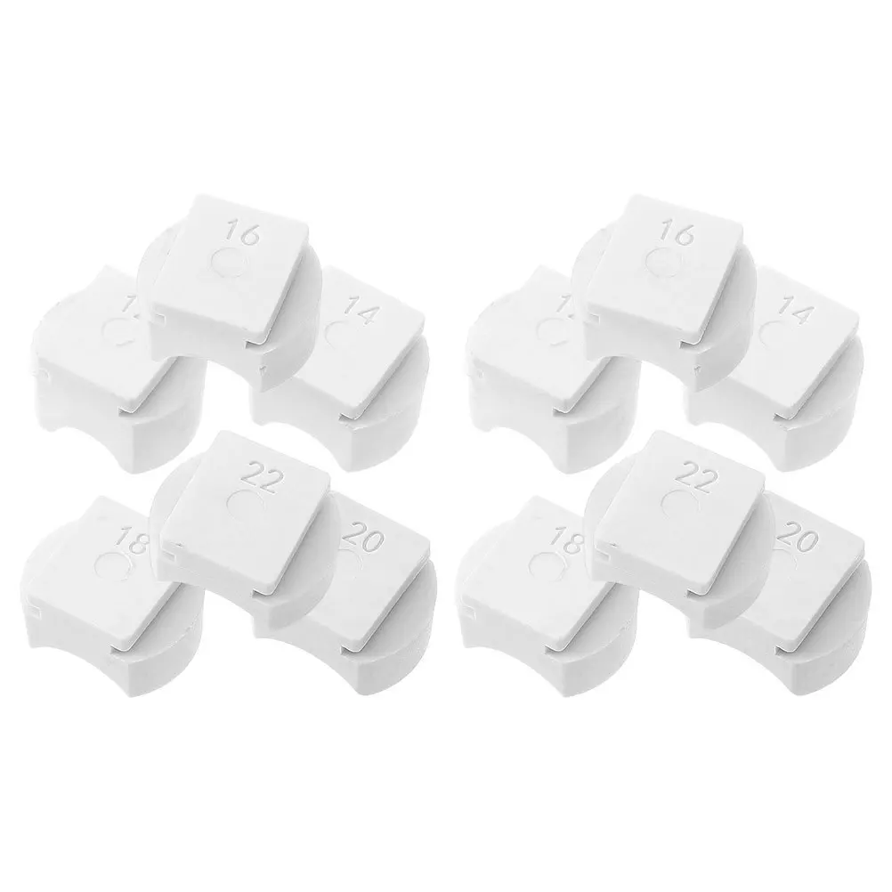 12Pcs Ring Bending Machine Dies Practical Replacement Tools for Jewelry Making Compact Ring Bender Accessories