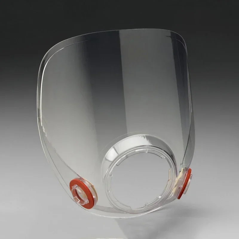 HD 6898 PC Face Shield High Clear Screen For 6700 6800 6900 Respirator Replaced Part Paint for Spray Gas Mask Visor Window