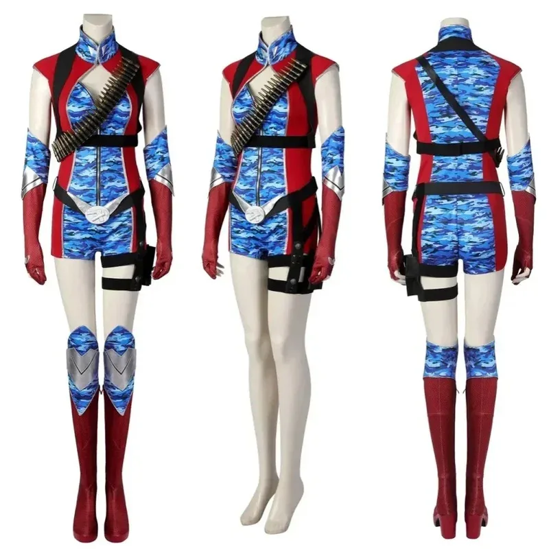 

FireCracker The Boys сезон 4, карнавальный костюм, женский комбинезон, аксессуары, полный комплект и один предмет, косплей на Хэллоуин