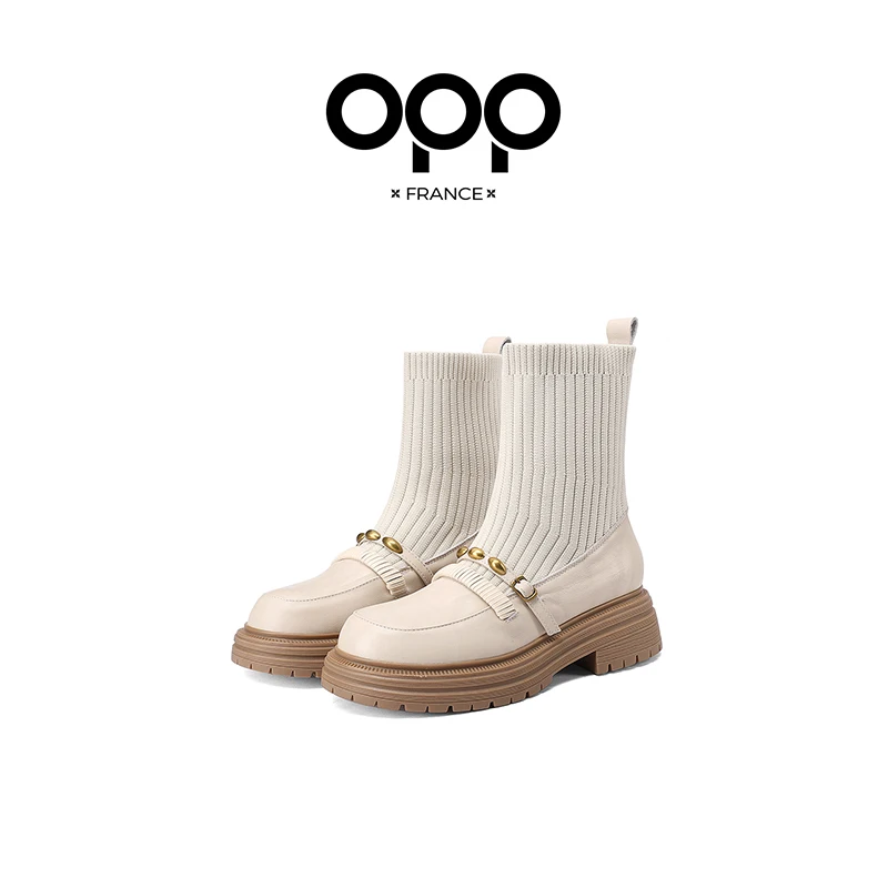 

OPP женские зимние теплые носки, сапоги, роскошные дизайнерские носки для девочек, обувь, женские ботинки