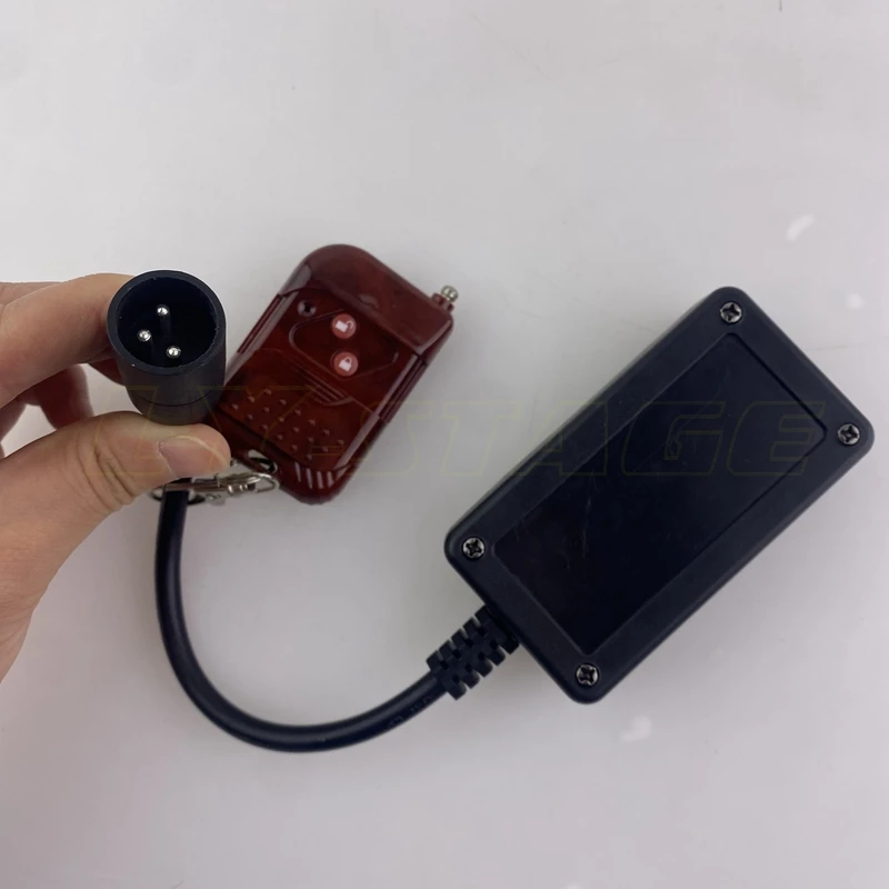 Remote Controller For 2000W Moving Head Snow Machine Artificial Stage Snow Machine Snowflake Generator Special Effects Equipment