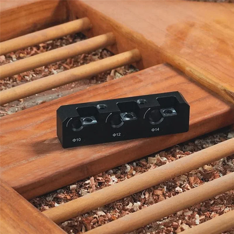 超硬インサートdowelメーカー、木製ダボロッド、木製バーメーカー、メートル法3穴、3つのカーバイドブレード
