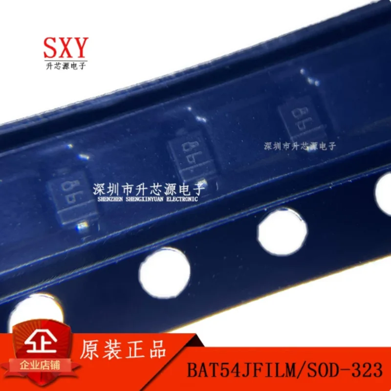 Original BAT54JFILM BAT54KFILM BAT54 silk screen 86 SOD-323 Schottky diode