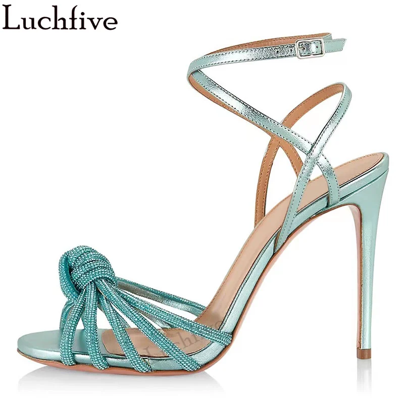 

Summer Hot Sell Thin High Heels Sandals Women Sexy Luxury Gladiator Sandals Brand Pumps Female Summer Fashion Week Dress Shoes