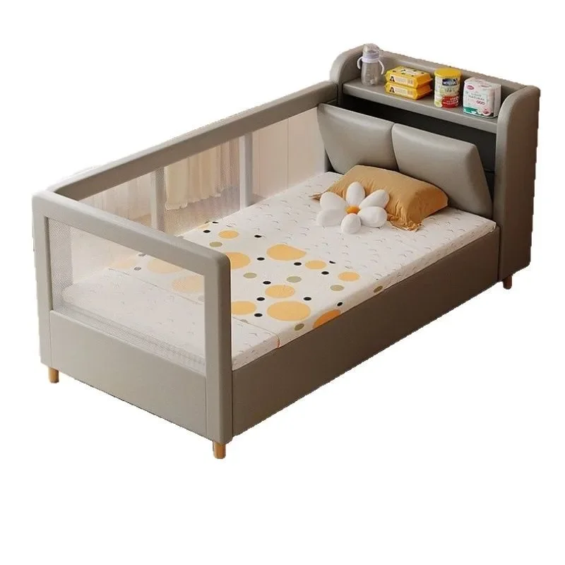 

splicing bed Wide storage guardrail Baby bedside Extra Light