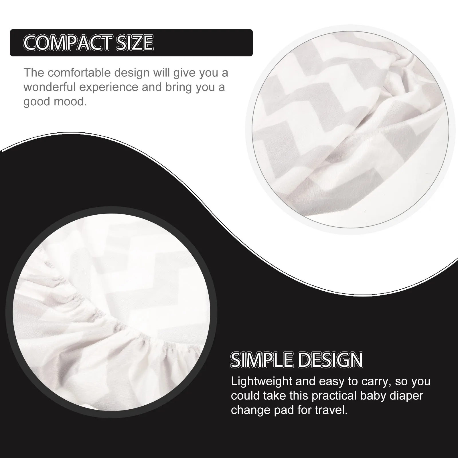 

Чехол для пеленания ребенка, полиэстер, мягкий, легкий, портативный, моющийся, для пеленания, рукав, дорожный коврик для пеленания, чехол