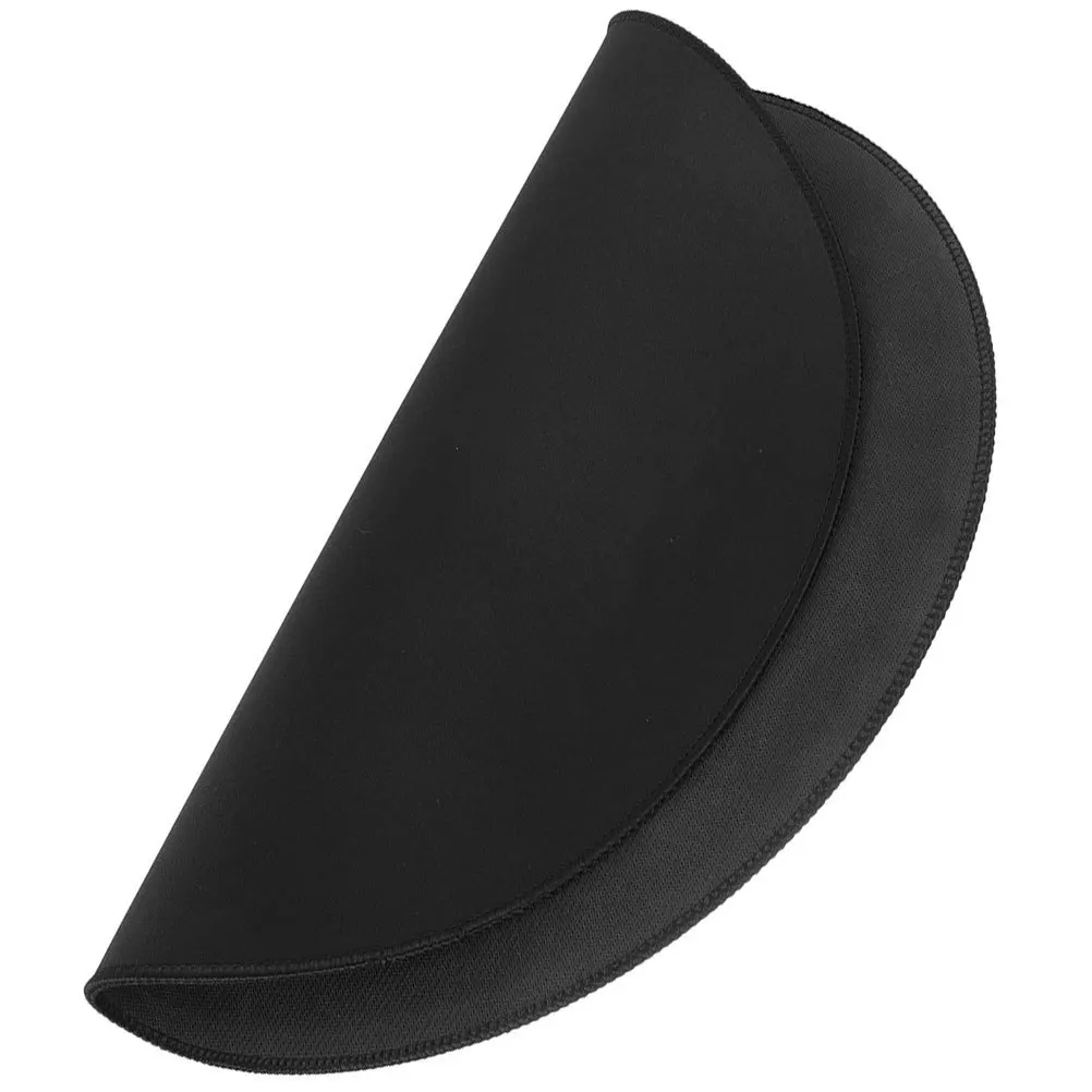 

Drum Mute Pad Rubber Cloth Noise Reduction Reusable Practice Pad For Snare Tenor Drums Drum Accessories Instrument Parts