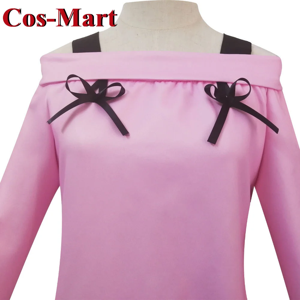 Cos-Mart juego DIABOLIK LOVERS Komori Yui disfraces Cosplay moda uniforme negro falda traje conjunto completo cualquier tamaño