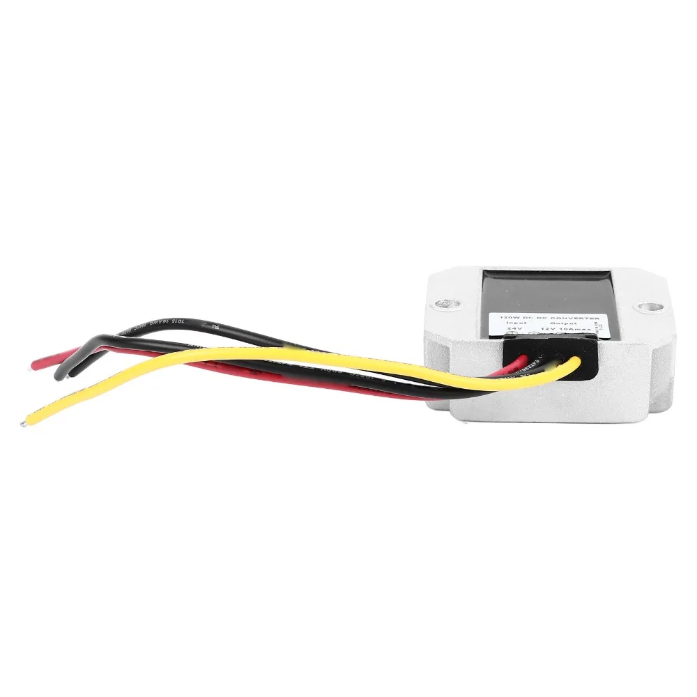 Durable DC 24V To DC 12V Step Down Converter 10A 120W Voltage Transformer Voltage Regulator Car