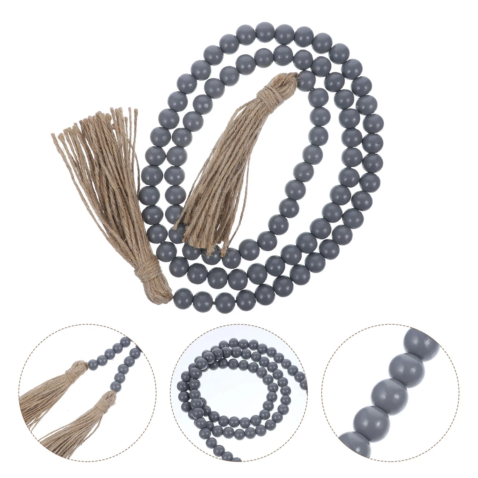 

Wall Beading Decoration Tassel Decorations for Living Room Fringe Tassels Hanging Home Christmas