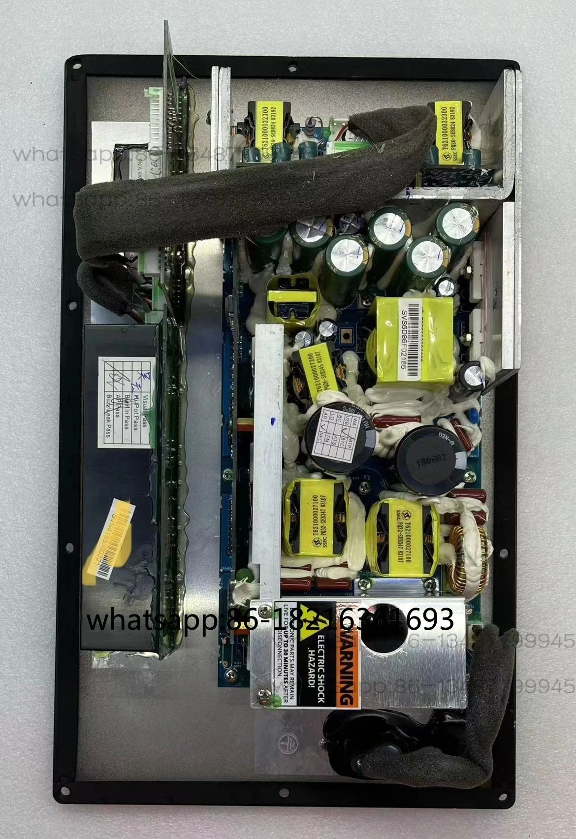 2025   Fever High Power Home Theater Music Amplifier Board 1200W Rated Subwoofer Bluetooth App Control SVS--95% new