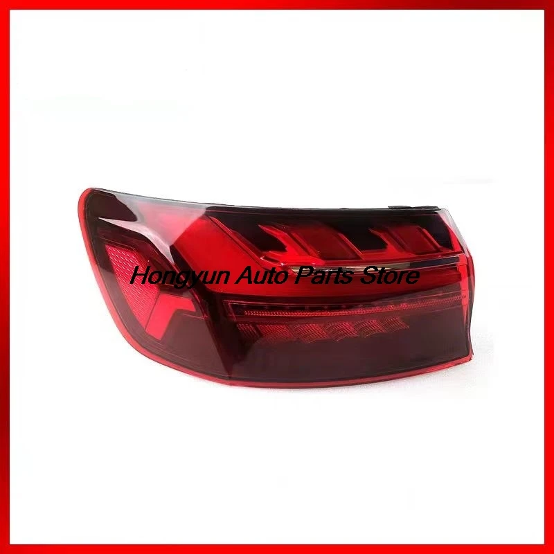 Car Accessories For Audi A4L A4  B9 2020 2021 2022 2024 LED Tail Light Turn Signal Reversing Warning Brake Taillight Assembly