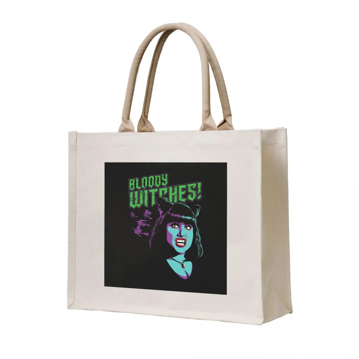 

Witches! Tote Bag Cloth bag free delivery bags bags luxury women Custom bag