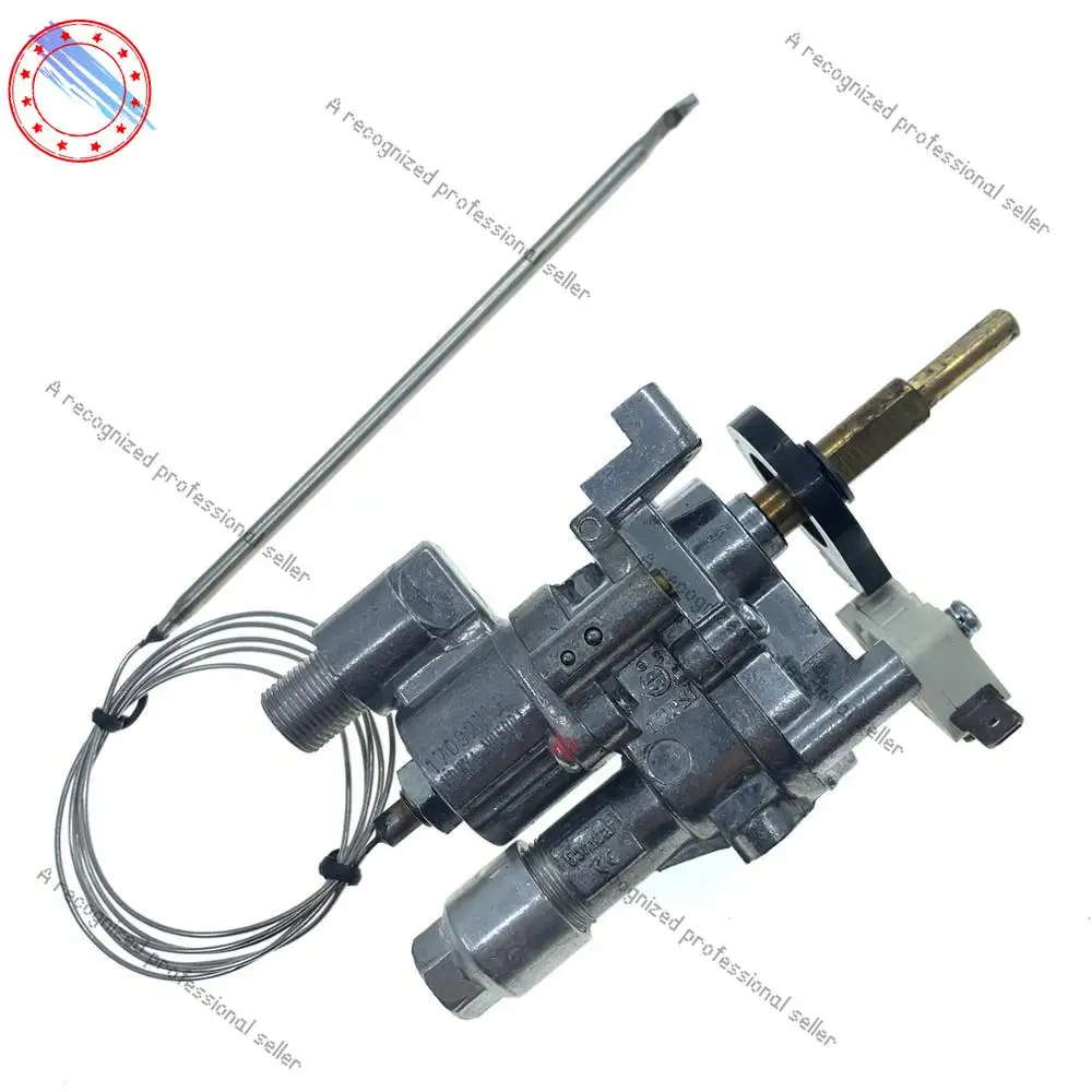 

KDWXA-N25001 1/2PSI Gas Oven Parts Thermostat Control Gas Valve Regulator With Switch