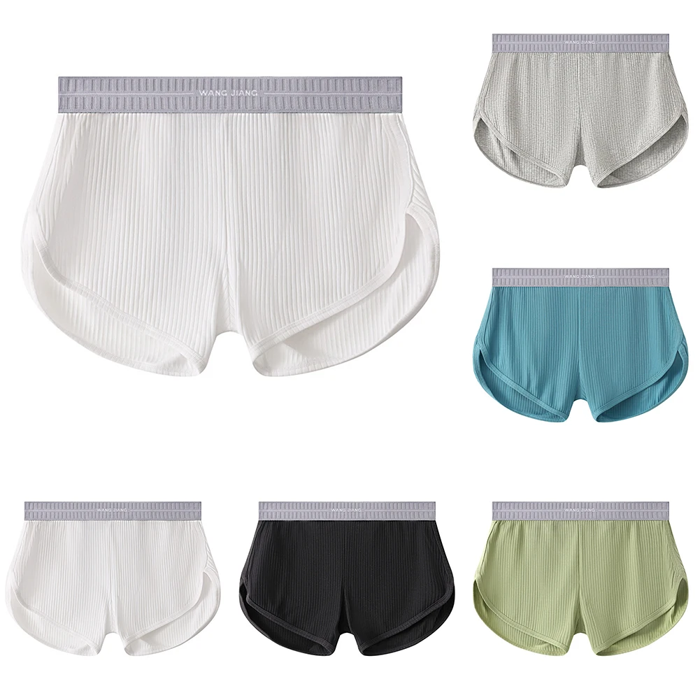 Casual Outings Breathable Underwear Cotton Gym Shorts Breathable Cotton Boxers For Gym Boxer Shorts Washable Material