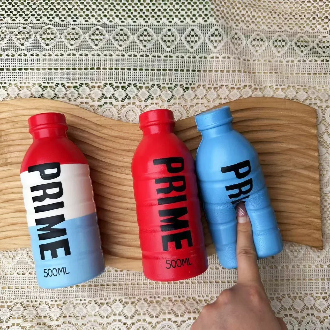 Juguete antiestrés de 1 pieza, botella de bebida de subida lenta, juguetes perfectos para aliviar el estrés, regalo para fiestas de cumpleaños/Navidad/Año Nuevo