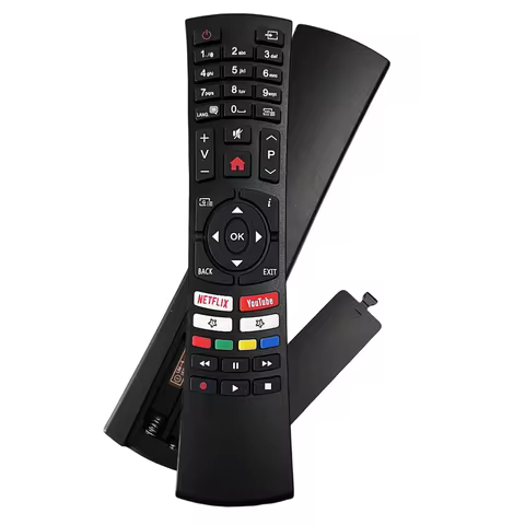 New Remote Control For Qilive Q24-822 Q32-822 Q40-822 Q43-372 Q24HS221B Q24009 Q24-009 Q55181 Q43-371 4K Ultra HD LED Smart TV