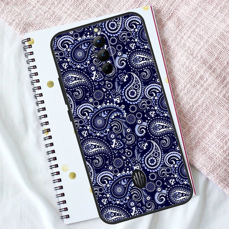 حافظة بنمط سلس من باندانا لهاتف ZTE Nubia Red Magic 11 10 9 8 8S 9S 10S Pro Plus 5G 6R 6 7 6S 7S Pro 10 Air Funda