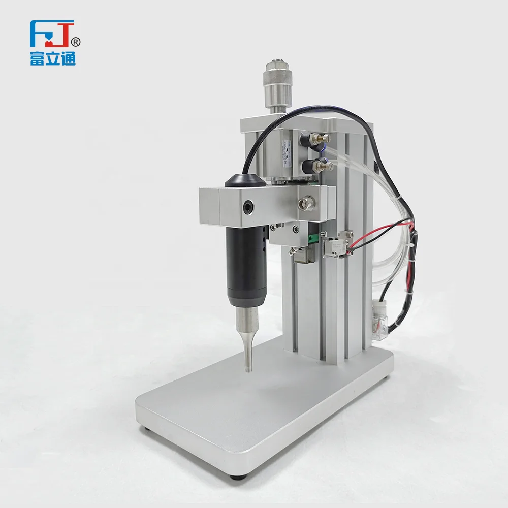 

High Quality Webbing Ultrasonic Spot Welding Machine Film Plastic Spot Welder Handheld Desktop for Nailing Label Mask Welding