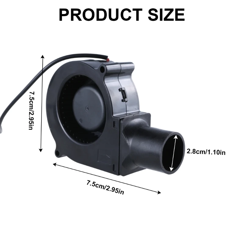 Ventilatore per barbecue elettrico portatile portatile per barbecue Ventilatore per barbecue da campeggio all'aperto Drosphip