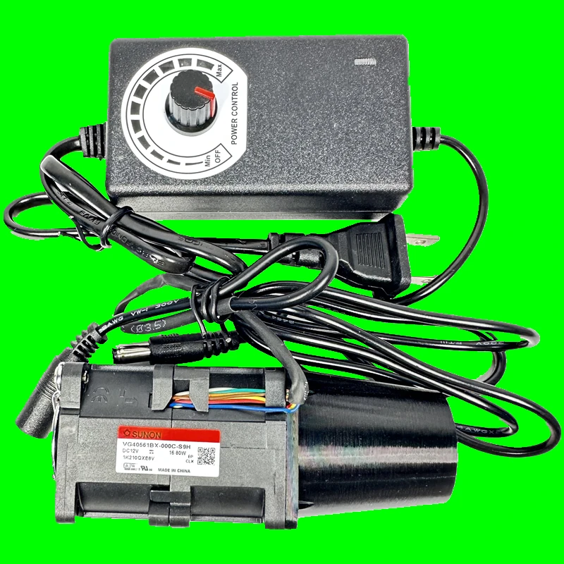 High-Speed 40mm X 56 12V Blower Fan (25000RPM): Powerful Airflow for Wood Stove, Waste Oil Burner, BBQ Oven, Energy Saving