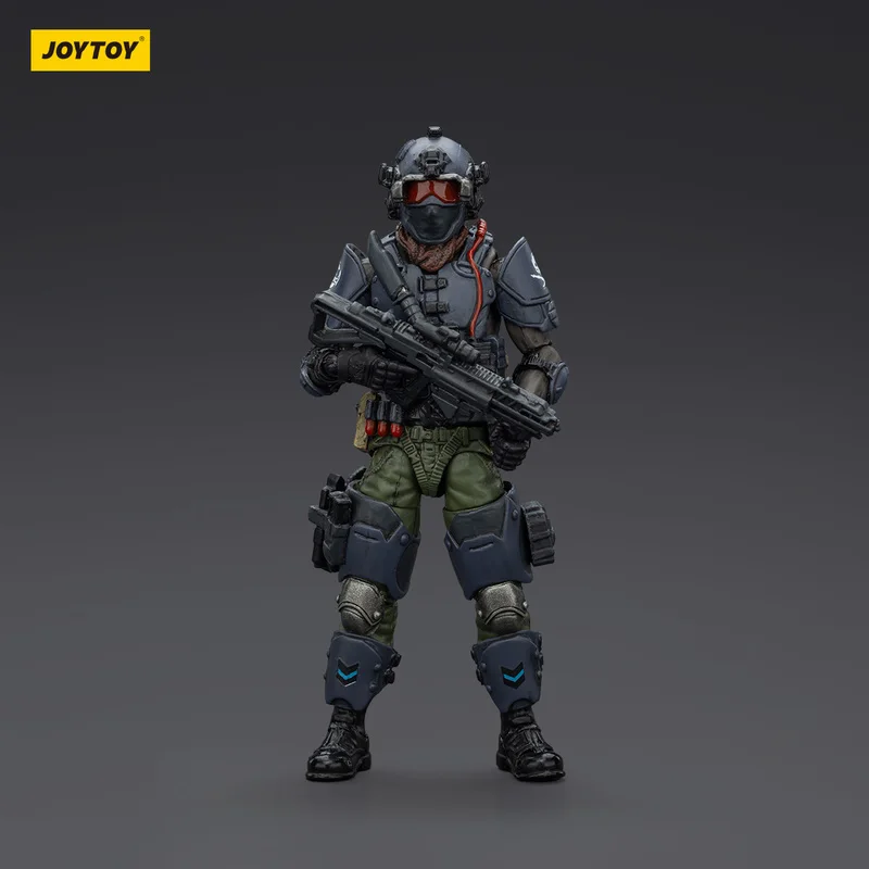 Brinquedos genuínos oficiais novo joytoy 1/18 figura de ação militar-starshock comando engrenagem tática modelo colecionável presente de aniversário