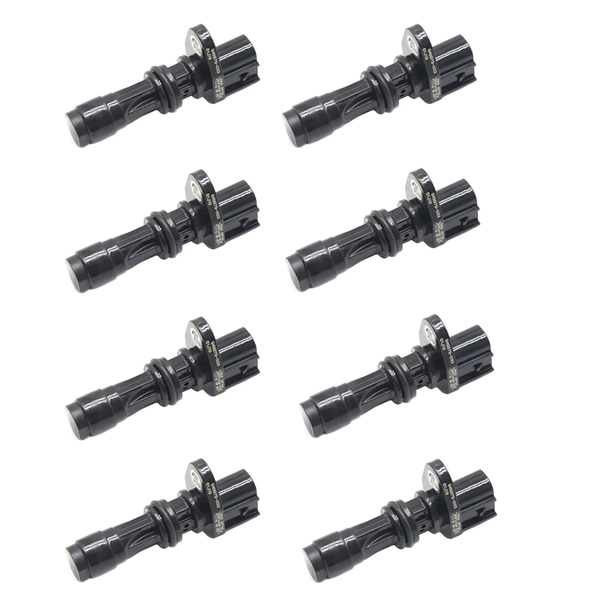 8Pcs Car Crankshaft Position Sensor 23731-EC00A 949979-033 for Nissan Navara Pathfinder 2006-