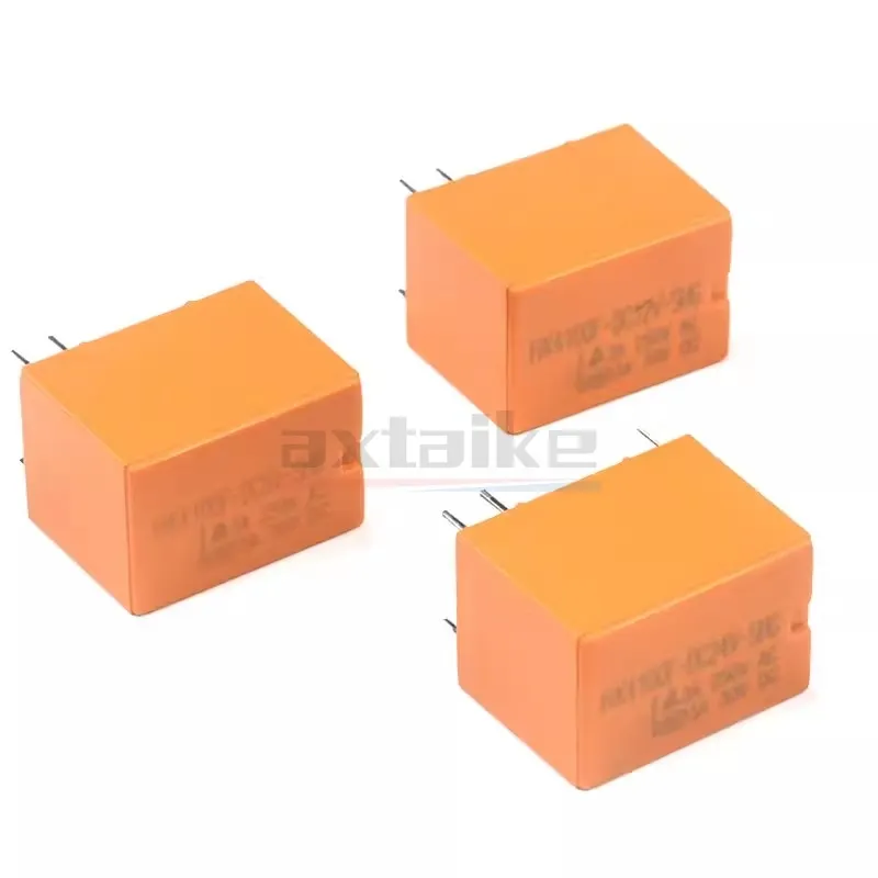 5 uds relé de señal HK4100F-DC3V-SHG HK4100F-DC5V-SHG HK4100F-DC9V-SHG HK4100F-DC12V-SHG HK4100F-DC24V-SHG 6 pines 3A 250V AC 30V DC