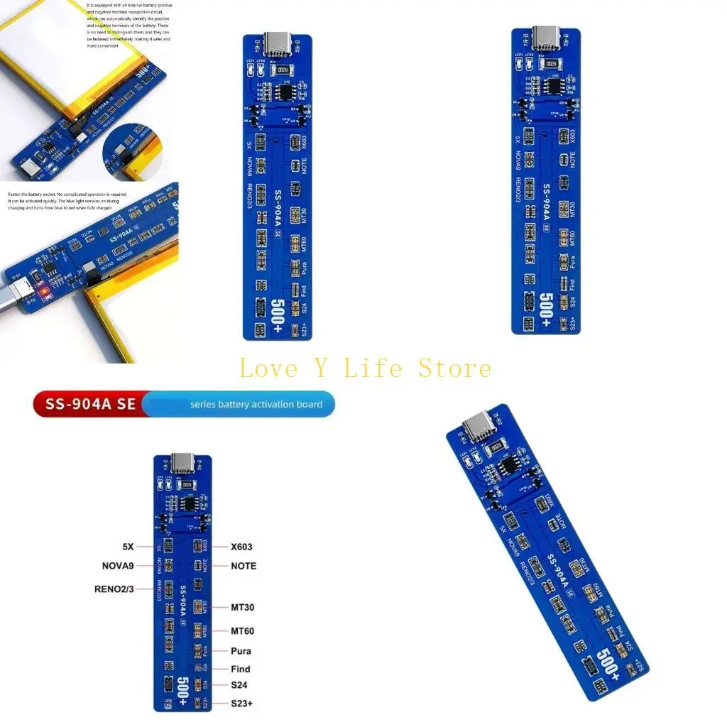 

L74C Dead Battery Reactivator Manual Restoration Emergency Power Reactivation Device With Overheat Prevention Technology
