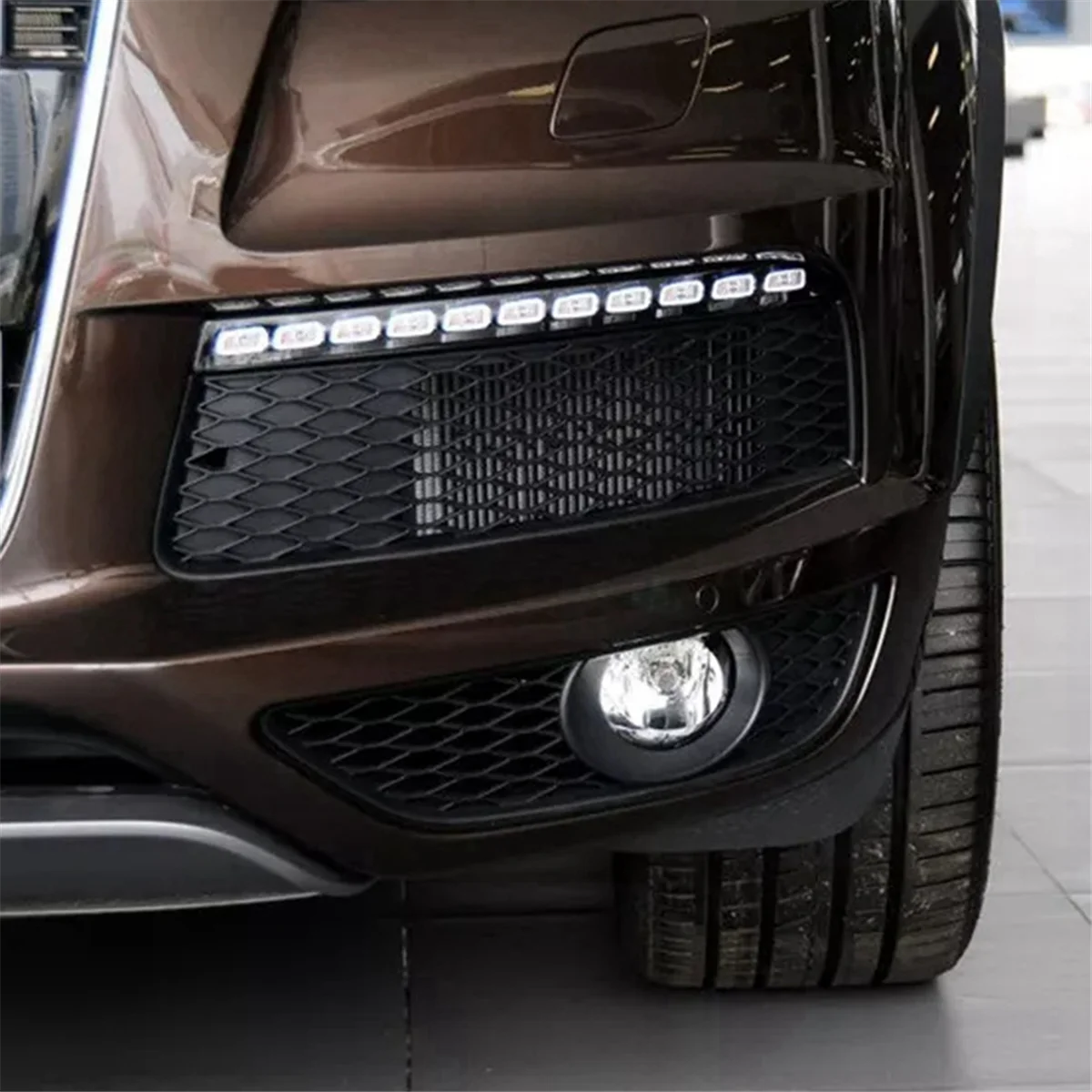 

Durable For Audi Q7 2010-2015 Car Turn Signal Lamps Running Lamps