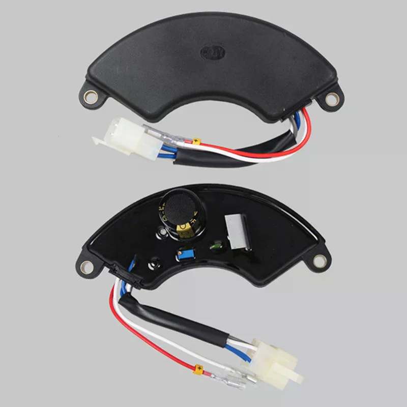 1PCS 5-8KW Single Phase Crescent Generator AVR Automatic Voltage Regulator Rectifier Gasoline Generator Parts