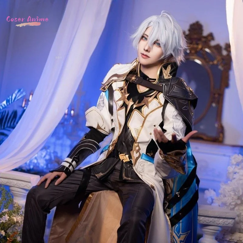 게임 Honkai: 스타 레일 Phainon 코스프레 의상 유니폼 할로윈 카니발 파티 크리스마스 역할 놀이 의류 의류