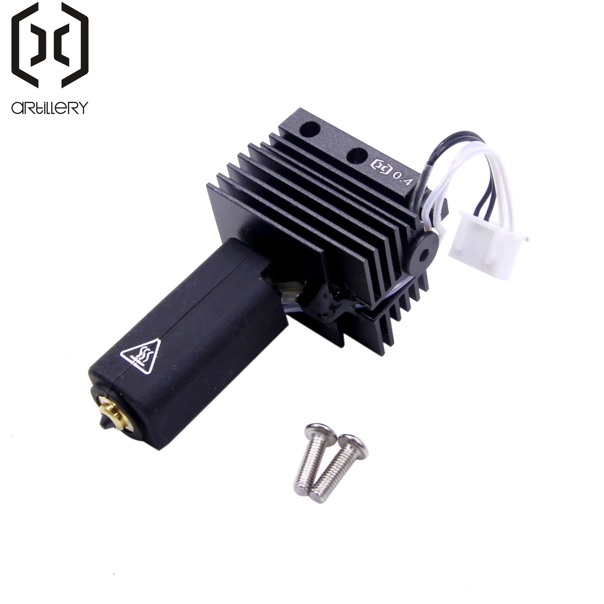 

3D printer hot end M1 nozzle 0.4mm with heating tube suitable for DIY enthusiasts and professional users