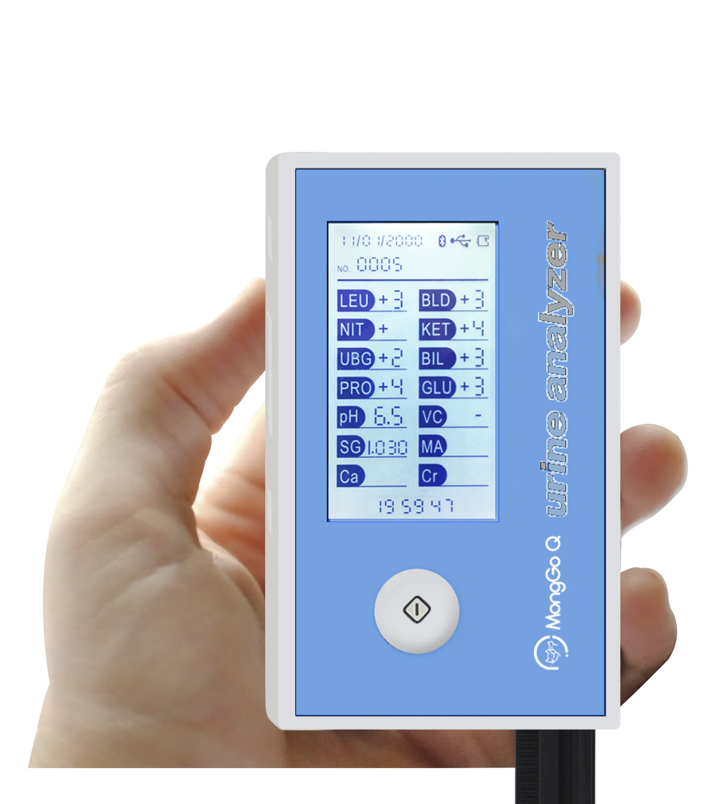 Ultra-portable Animal Urine Analyzer With 14 Test Parameters