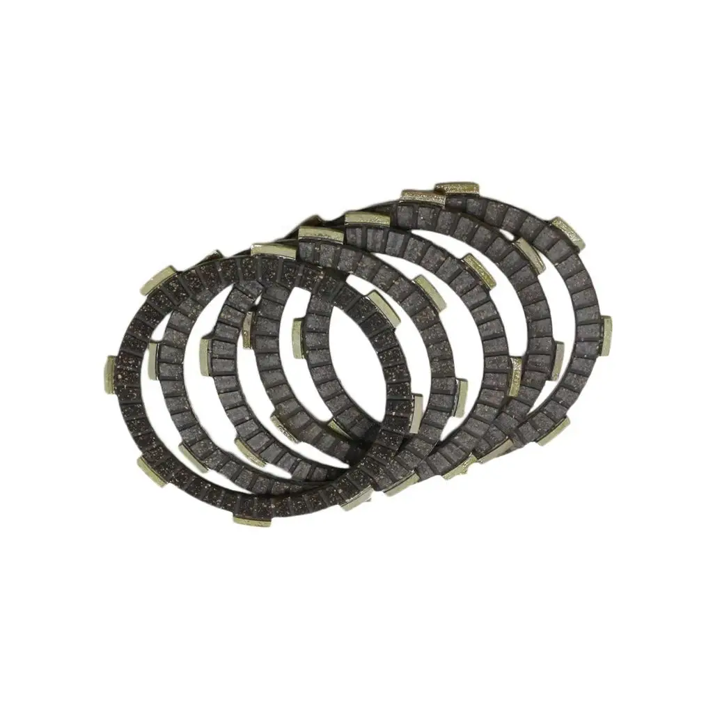 5 sztuk tarcza sprzęgła motocyklowego płyty dla Honda Lifan Wuyang Qingqi Haojue Loncin CG125 GN125H HJ125 CGL125 FT125 125cc Embrague