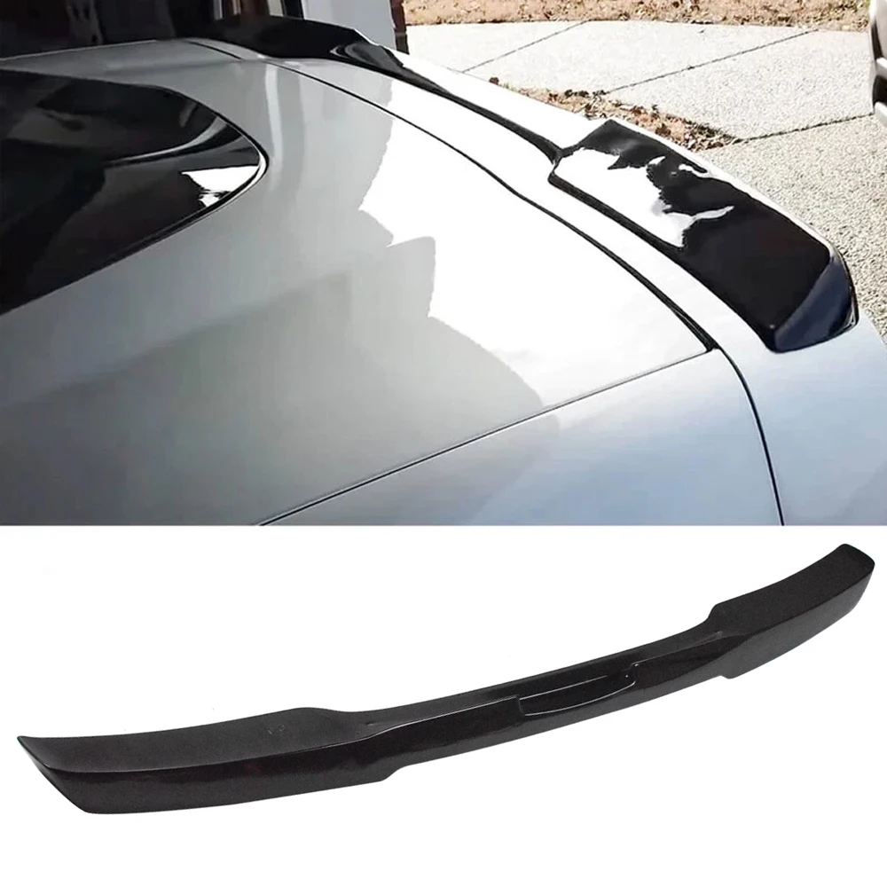 

Rear Trunk Wing Spoiler For 2005-2013 Corvette C6 ZR1 Extended Style Gloss Black