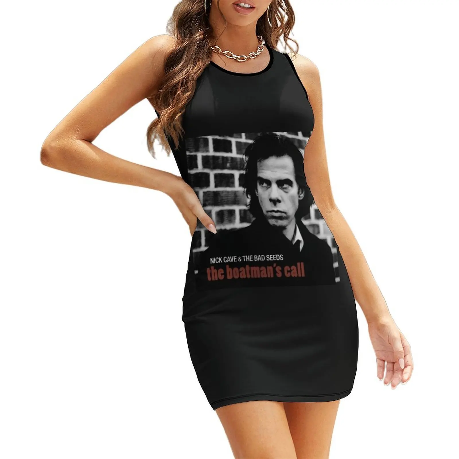 

Nick Cave Sleeveless Sundress birthday dresses for women dress women summer 2025 bandage dress
