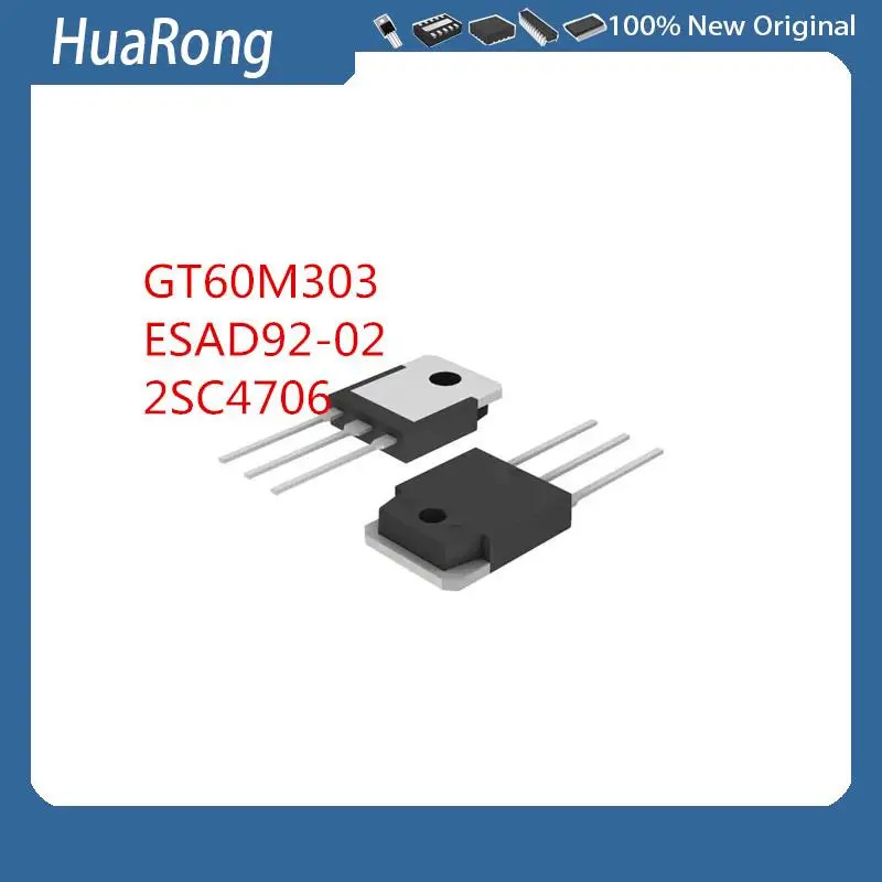 50Pcs/Lot   GT60M303     D92-02  ESAD92-02    C4706  2SC4706    TO-3P     LM338K   LM338    TO-3