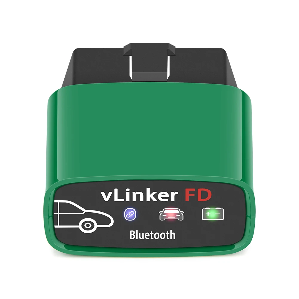 Vgate VLinker FD Wireless 3.0 Professional OBD2 Diagnostic Tools Auto Scanner for Android for Windows(IOS NOT SUPPORT)