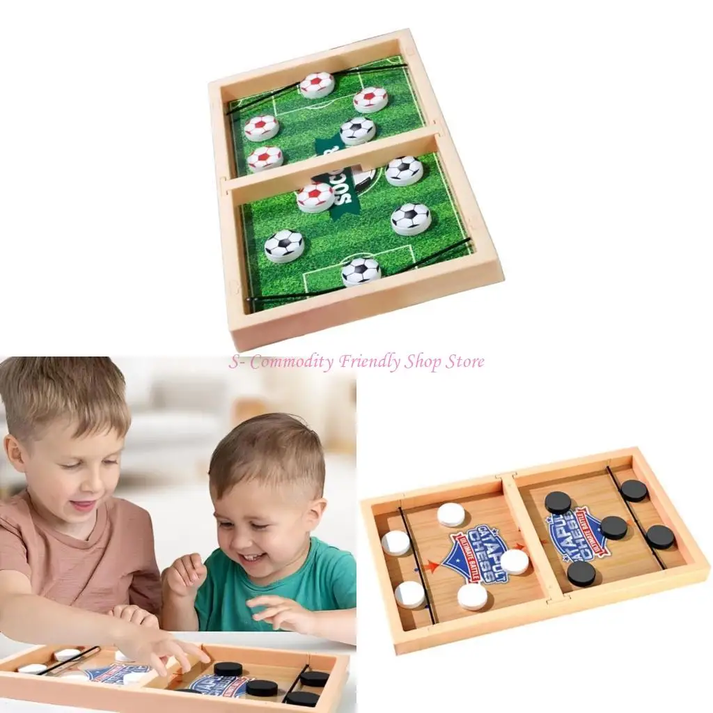 

85ae Soccer Bagatelle Game Office Game Fun Sports Toy для семейного подарка на рабочий стол